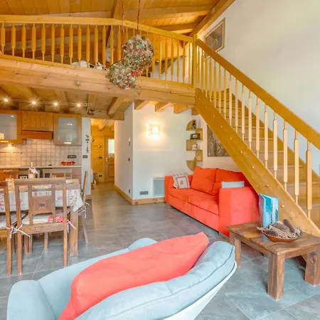Apartmán Des Granges Balcony Duplex Near For 5 - Happy Chamonix